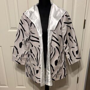 Grace Chuang New York Open Front Jacket